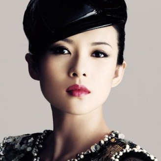 Драгоценные фотографии актрисы Чжан Цзыи (14 фото)