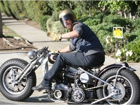 Брэд Питт попал в ДТП