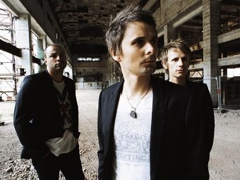 Muse признали лучшей группой современности