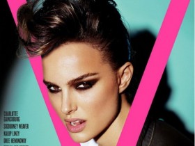 Натали Портман на обложке зимнего номера V Magazine