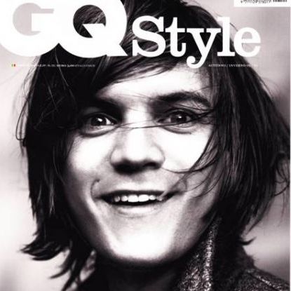 Эмиль Хирш в журнале GQ Style. Италия. Осень / Зима 2010