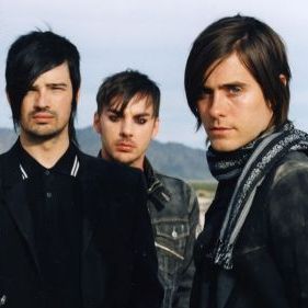 30 seconds to mars едет в Санкт-Петербург
