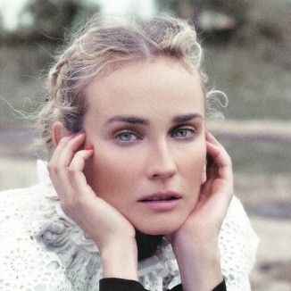 Дайан Крюгер в журнале Vogue by Karl Lagerfeld. Германия. Октябрь 2009