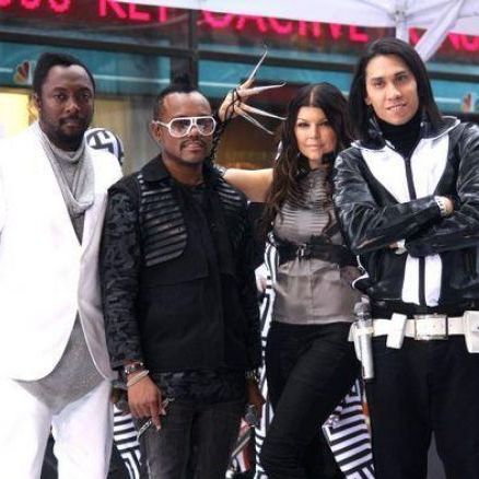 The Black Eyed Peas отправляются в мировое турне