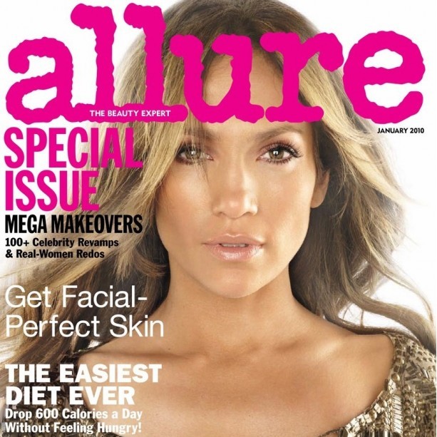 Дженнифер Лопез в журнале Allure