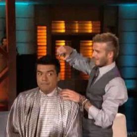 Дэвид Бэкхем сменил профессию?