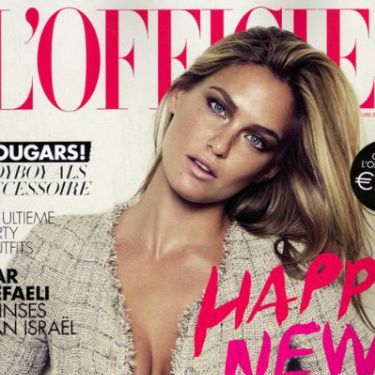 Бар Рефаэли в журнале L'Officiel. Декабрь-Январь 09/10