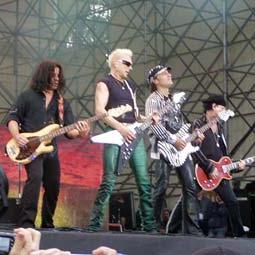 Scorpions презентуют новый альбом в Москве