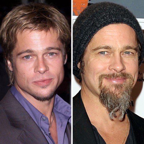 Как изменились звезды за 10 лет?