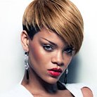 Рианна в журнале W. Февраль 2010