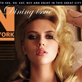 Скарлетт Йоханссон в журнале New York. Январь 2010