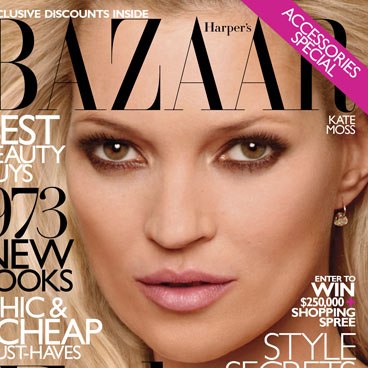 Кейт Мосс для Harper’s Bazaar. Март 2010