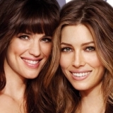 Дженнифер Гарнер и Джессика Бил в журнале Marie Claire US. Март 2010