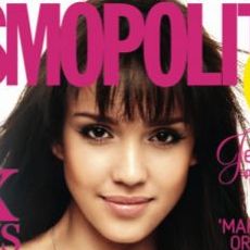 Джессика Альба в журнале Cosmopolitan UK. Март 2010