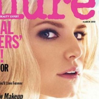 Джессика Симпсон в журнале Allure. Март 2010