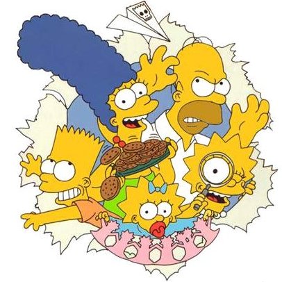 Симпсоны представили свой вариант эмблемы Сочи-2014