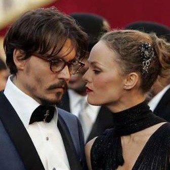 Джонни Депп и Ванесса Паради сыграют любовников