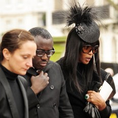 Звезды простились с Александром МакКуином