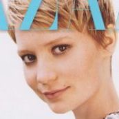 Миа Васиковска в журнале Harper's Bazaar. Австралия. Апрель 2010