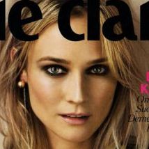 Дайан Крюгер в журнале Marie Claire. Апрель 2010