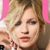 Кейт Мосс в журнале Vogue UK. Апрель 2010