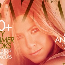 Дженнифер Энистон в журнале Harper’s Bazaar UK. Май 2010