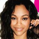 Зои Салдана в журнале Nylon. Апрель 2010