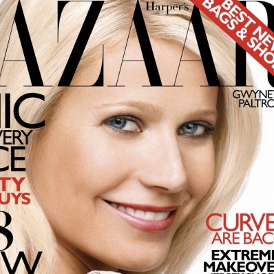 Гвинет Пэлтроу для Harpers Bazaar, май 2010