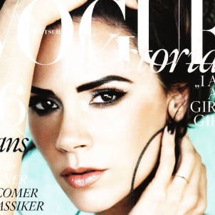 Виктория Бэкхем в журнале Vogue Германия. Май 2010