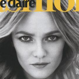 Ванесса Паради в журнале Marie Claire US. Май 2010
