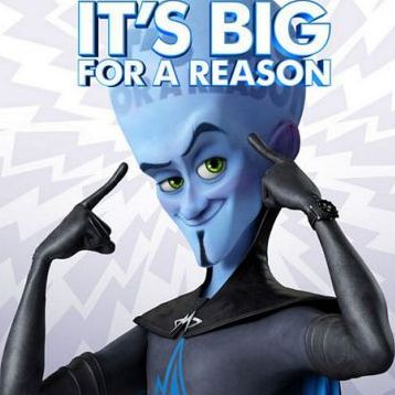 Дублированный трейлер мультфильма "Мегамозг"