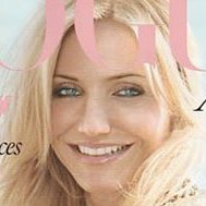 Кэмерон Диаз в журнале Vogue. Июль 2010