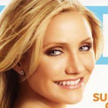 Кэмерон Диаз в журнале InStyle. Июль 2010