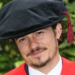 Орландо Блум получил почетную степень британского университета