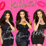 Обложка новой книги о сестер Кардашиан