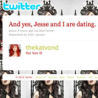 Джесси Джеймс и Кэт фон Ди все-таки встречаются