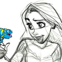 Волшебный мир Рапунцель