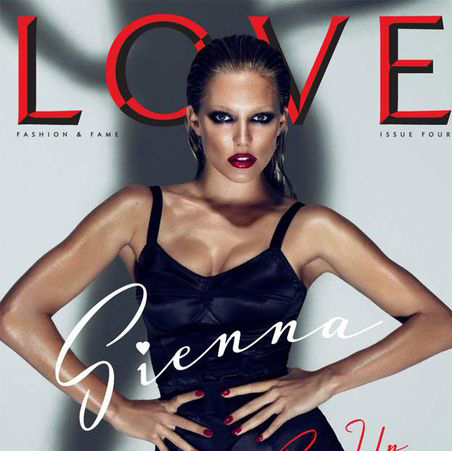 Обложки нового номере журнала Love