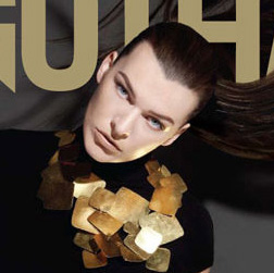 Милла Йовович для Gotham