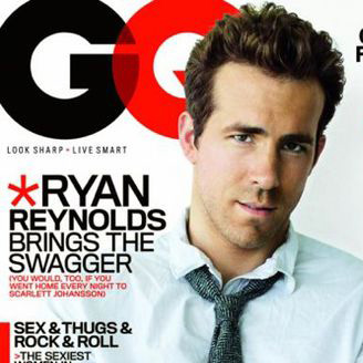 Райан Рейнольдс: дети подождут.  Фотосет для GQ