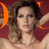 Жизель Бундхен в журнале Vogue. Brazil. Октябрь 2010