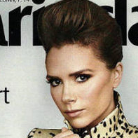 Виктория Бэкхем в журнале Marie Claire. Ноябрь 2010