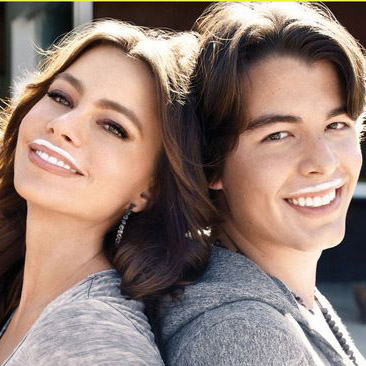 София Вергара снялась в рекламе молока