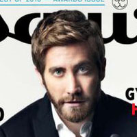 Джейк Джилленхол в журнале Esquire UK. Декабрь 2010