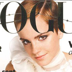 Эмма Уотсон в журнале VOGUE. Декабрь 2010