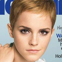 Эмма Уотсон в журнале Marie Claire. Декабрь 2010