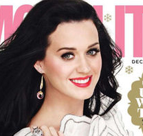 Кэти Перри в журнале Cosmo UK. Декабрь 2010