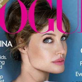 Анджелина Джоли дала подробное интервью журналу Vogue