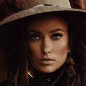 Оливия Уайлд в журнале InStyle. Декабрь 2010