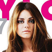 Мила Кунис в журнале Nylon. Декабрь 2010